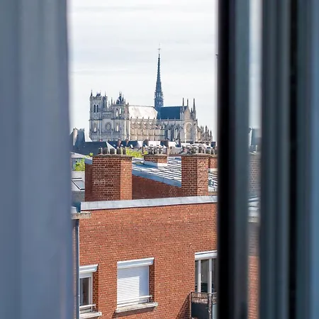 Nemea Coliseum Centre Aparthotel Amiens
