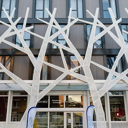 Appart hôtel Nemea Coliseum Centre 3*