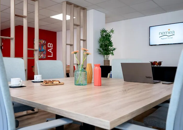 Nemea Coliseum Centre Aparthotel Amiens